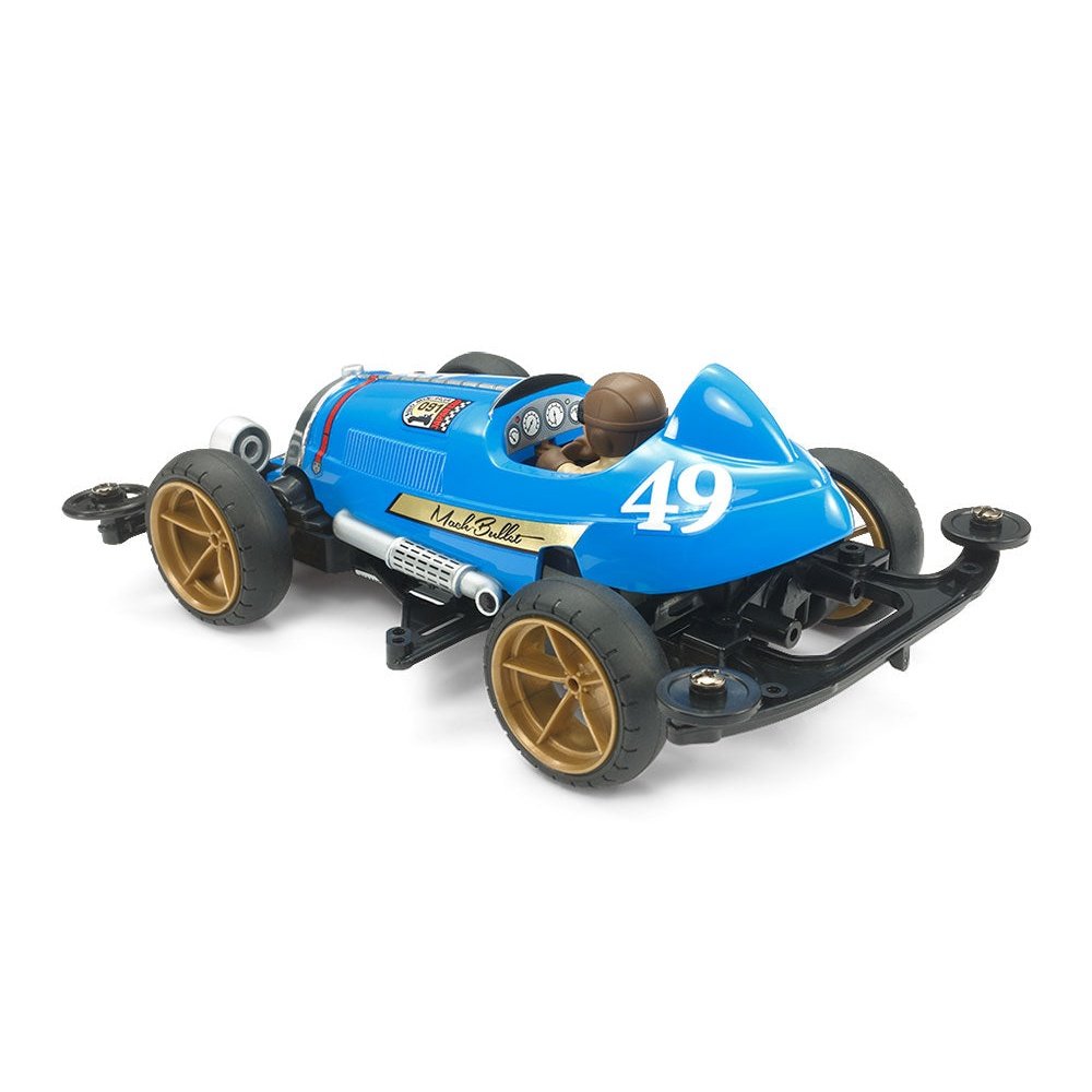 Tamiya 迷你四驅車 MACH-BULLET VS CHASSIS 組裝模型 - TwinnerModel