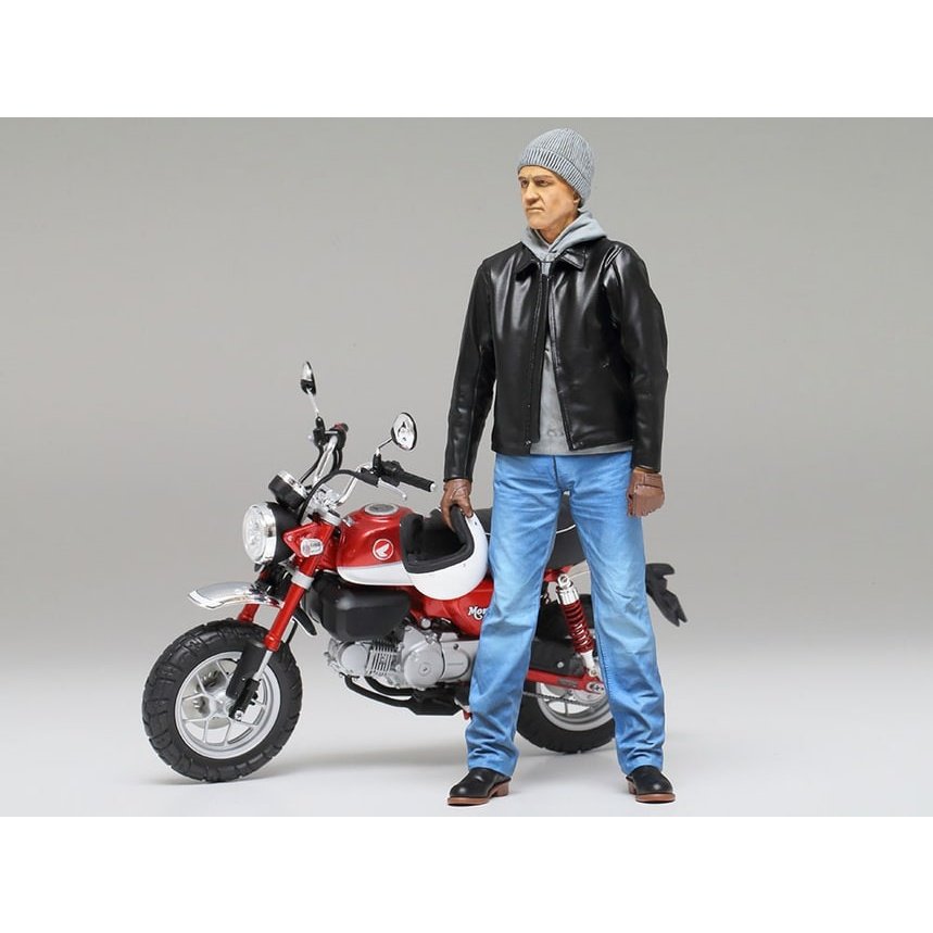 Tamiya 1/12 Motorcycle 137 STREET RIDER 組裝模型 - TwinnerModel