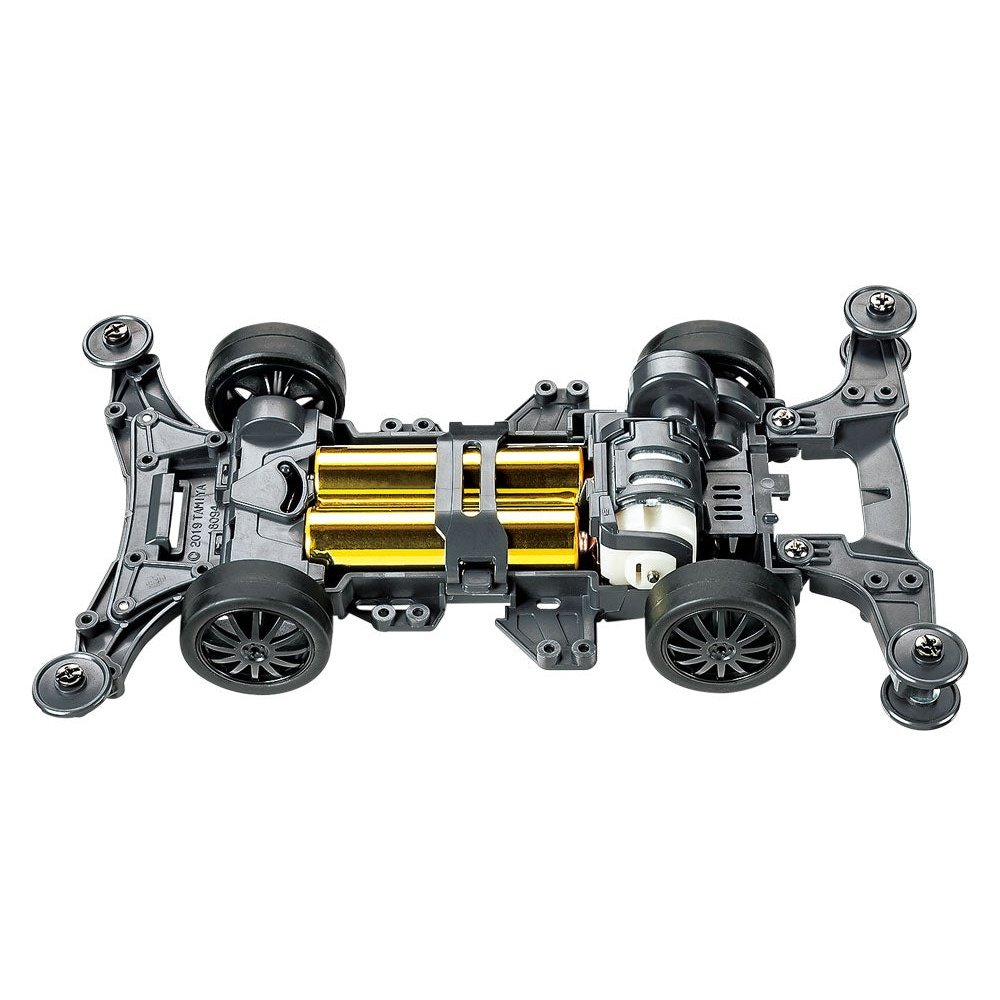 Tamiya 迷你四驅車 TOYOTA GR YARIS VZ CHASSIS 組裝模型 - TwinnerModel