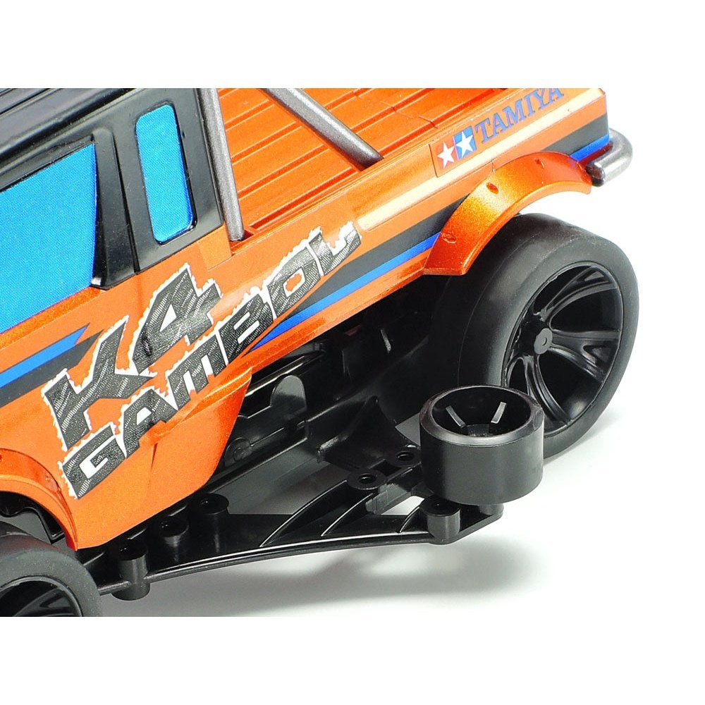 Tamiya 迷你四驅車 K4 GAMBOL FM-A CHASSIS 組裝模型 - TwinnerModel