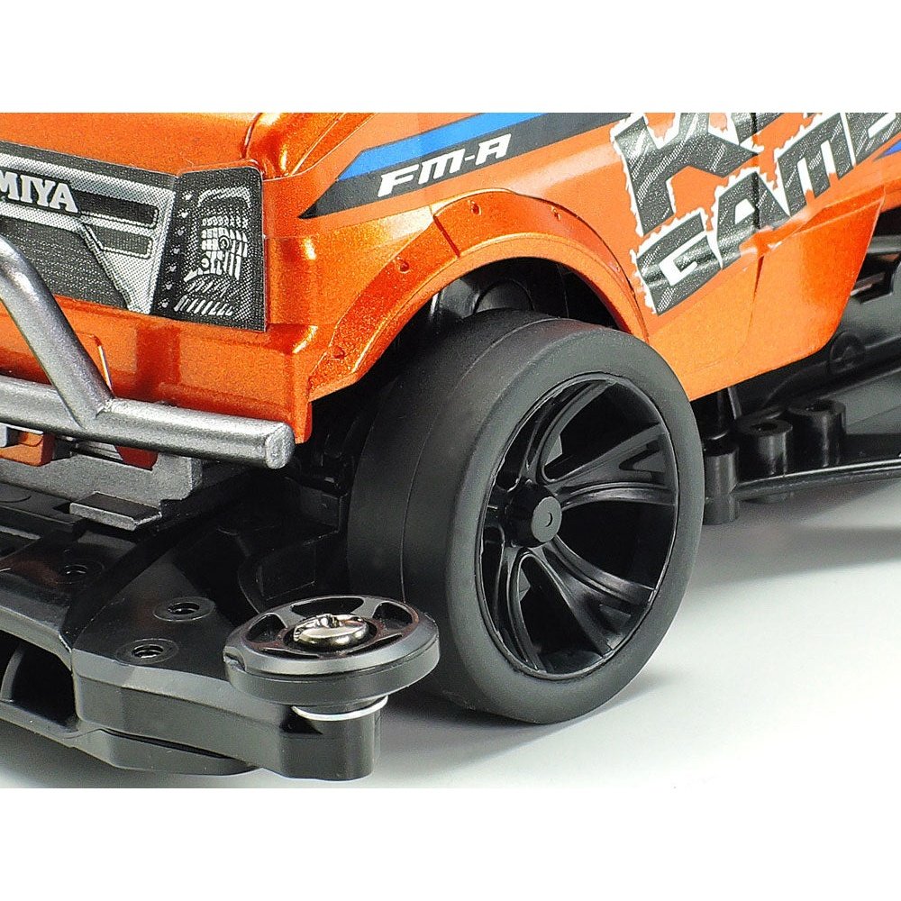 Tamiya 迷你四驅車 K4 GAMBOL FM-A CHASSIS 組裝模型 - TwinnerModel