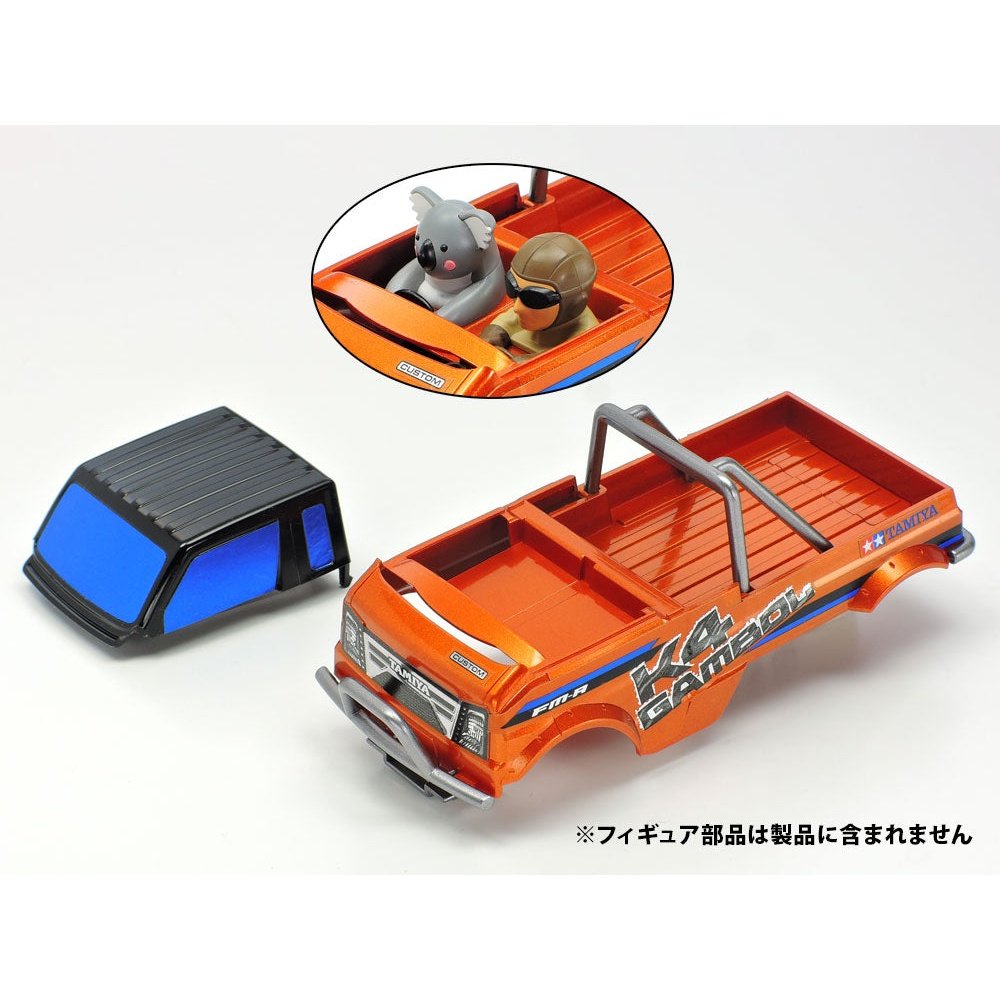 Tamiya 迷你四驅車 K4 GAMBOL FM-A CHASSIS 組裝模型 - TwinnerModel
