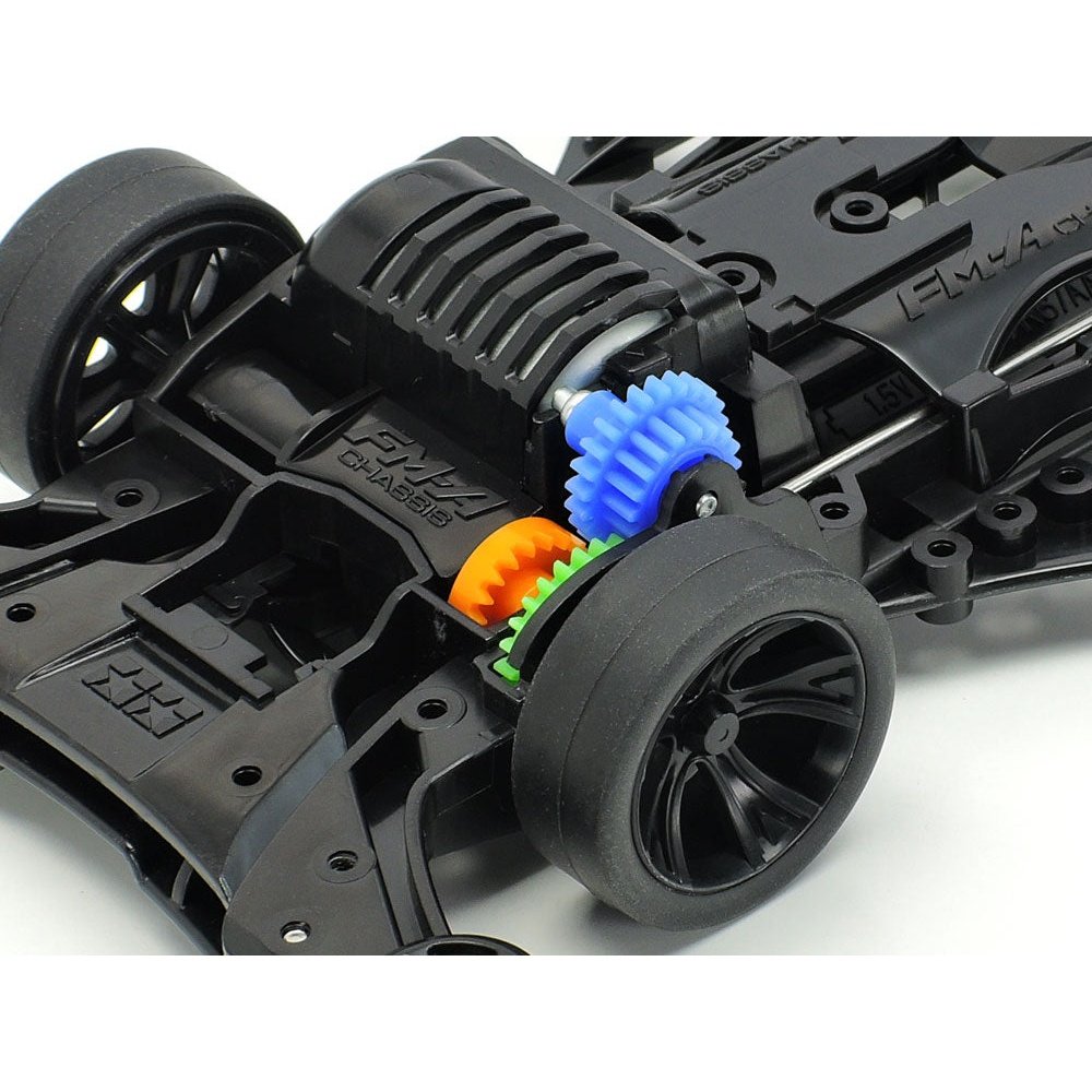 Tamiya 迷你四驅車 K4 GAMBOL FM-A CHASSIS 組裝模型 - TwinnerModel