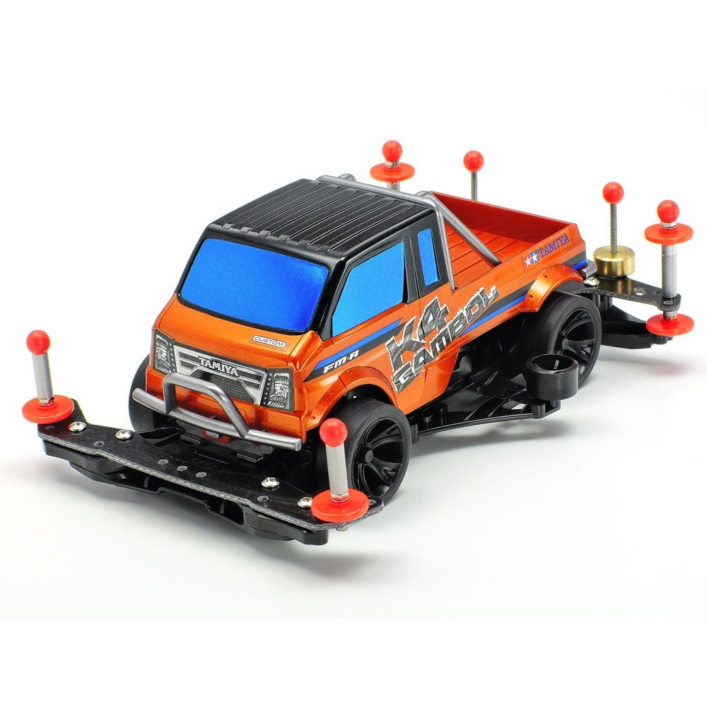 Tamiya 迷你四驅車 K4 GAMBOL FM-A CHASSIS 組裝模型 - TwinnerModel