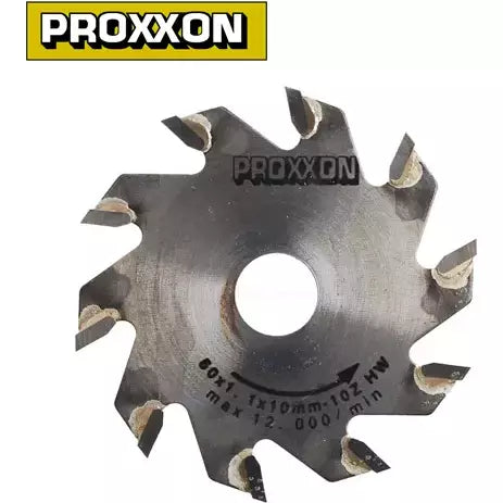 PROXXON 28016 10 teeth Tungsten tipped saw blade Ø50mm x 1.1mm - TwinnerModel