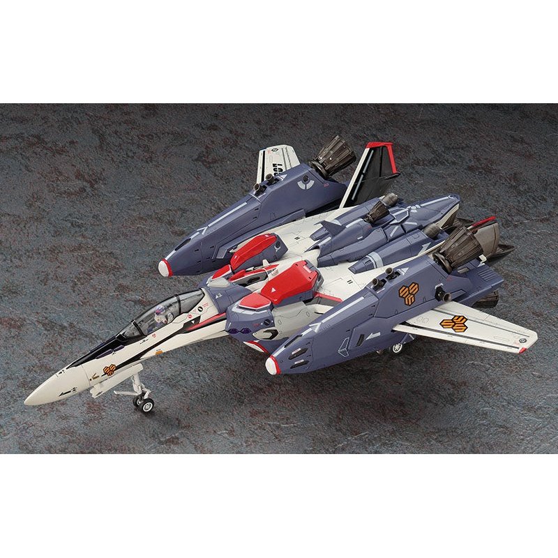 Hasegawa 1/72 超時空要塞 27 VF-25F/S SUPER MESSIAH `MACROSS FRONTIER` 組裝模型 - TwinnerModel