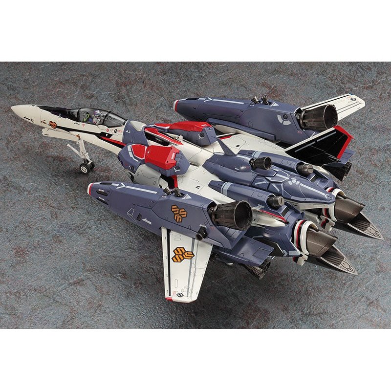 Hasegawa 1/72 超時空要塞 27 VF-25F/S SUPER MESSIAH `MACROSS FRONTIER` 組裝模型 - TwinnerModel