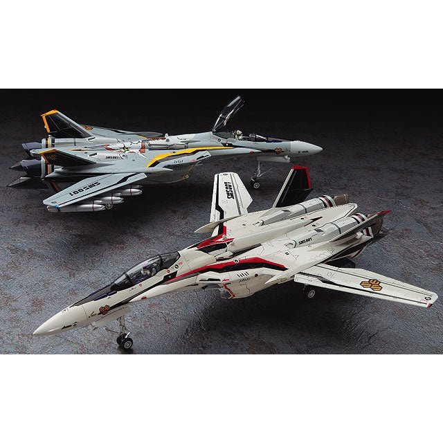 Hasegawa 1/72 超時空要塞 24 VF-25F/S MESSIAH `MACROSS FRONTIER` 組裝模型 - TwinnerModel