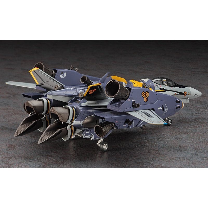 Hasegawa 1/72 超時空要塞 27 VF-25F/S SUPER MESSIAH `MACROSS FRONTIER` 組裝模型 - TwinnerModel