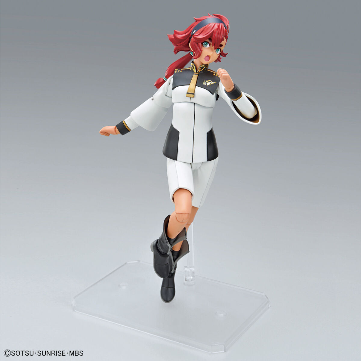 Bandai 水星之魔女 FRS 蘇萊塔・墨丘利 組裝模型 - TwinnerModel