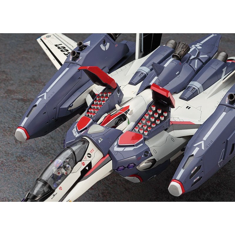 Hasegawa 1/72 超時空要塞 27 VF-25F/S SUPER MESSIAH `MACROSS FRONTIER` 組裝模型 - TwinnerModel