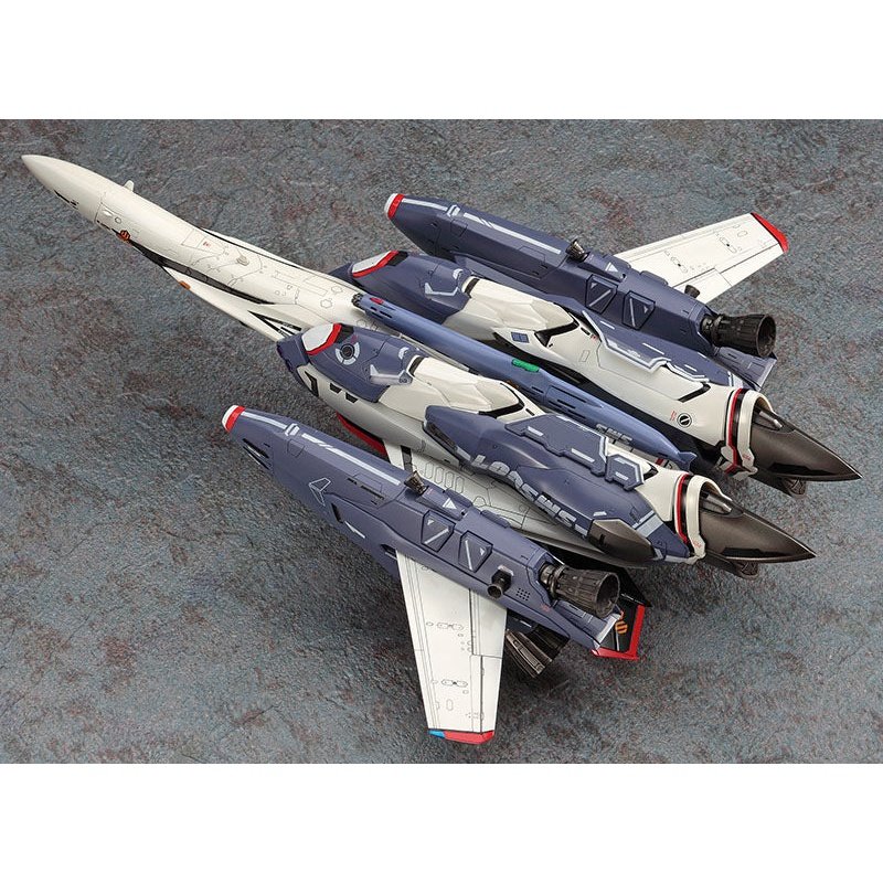 Hasegawa 1/72 超時空要塞 27 VF-25F/S SUPER MESSIAH `MACROSS FRONTIER` 組裝模型 - TwinnerModel