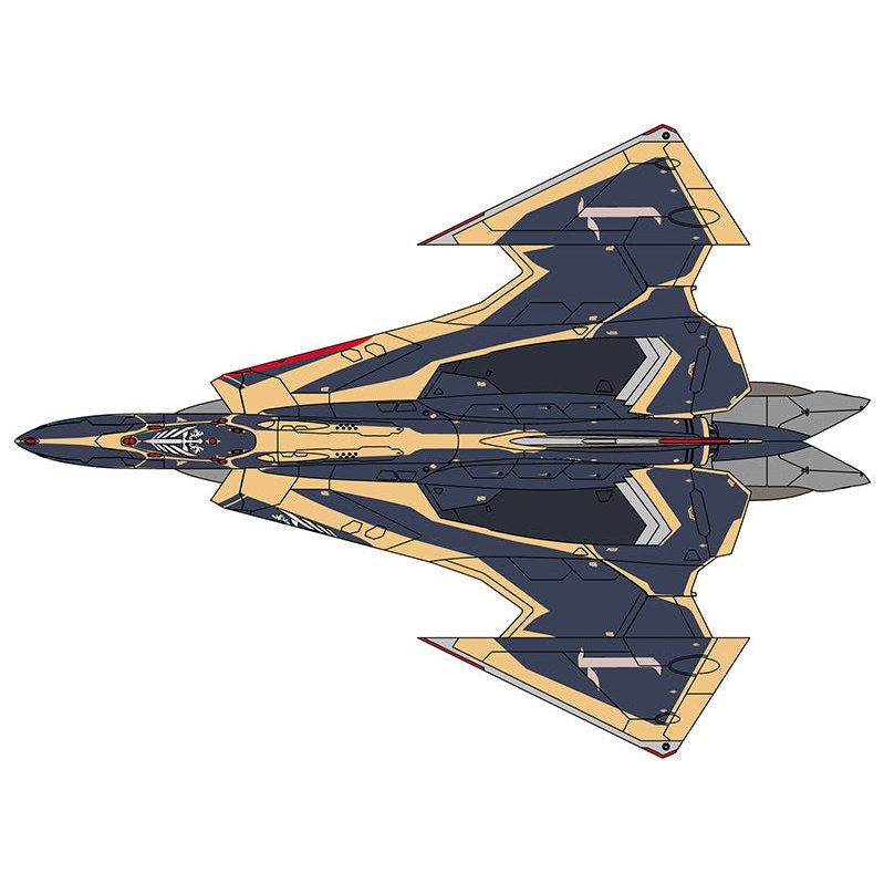 Hasegawa 1/72 超時空要塞 28 SV-262HS DRAKEN III `MACROSS DELTA` 組裝模型 - TwinnerModel
