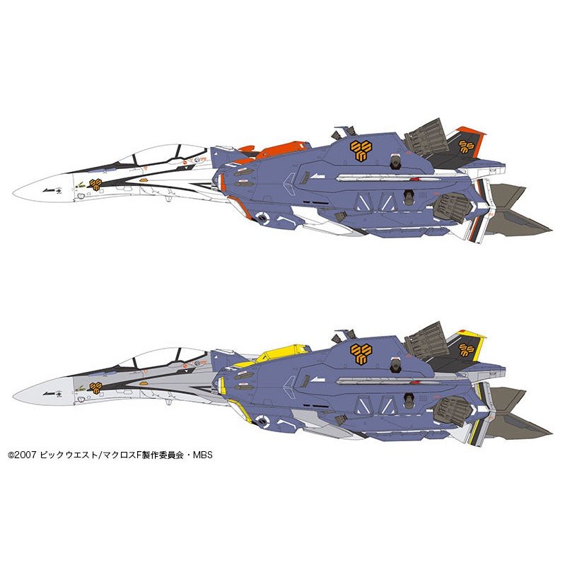 Hasegawa 1/72 超時空要塞 27 VF-25F/S SUPER MESSIAH `MACROSS FRONTIER` 組裝模型 - TwinnerModel