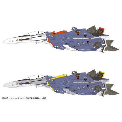 Hasegawa 1/72 超時空要塞 27 VF-25F/S SUPER MESSIAH `MACROSS FRONTIER` 組裝模型 - TwinnerModel