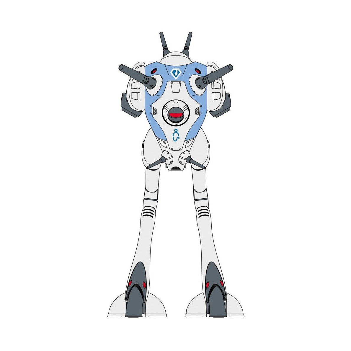 Hasegawa 1/72 超時空要塞 31 REGULT STANDARD PRODUCTION MODEL 組裝模型 - TwinnerModel