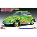 Hasegawa 1/24 LM 20488 VOLKSWAGEN BEETLE `FLOWER POWER` 組裝模型 - TwinnerModel