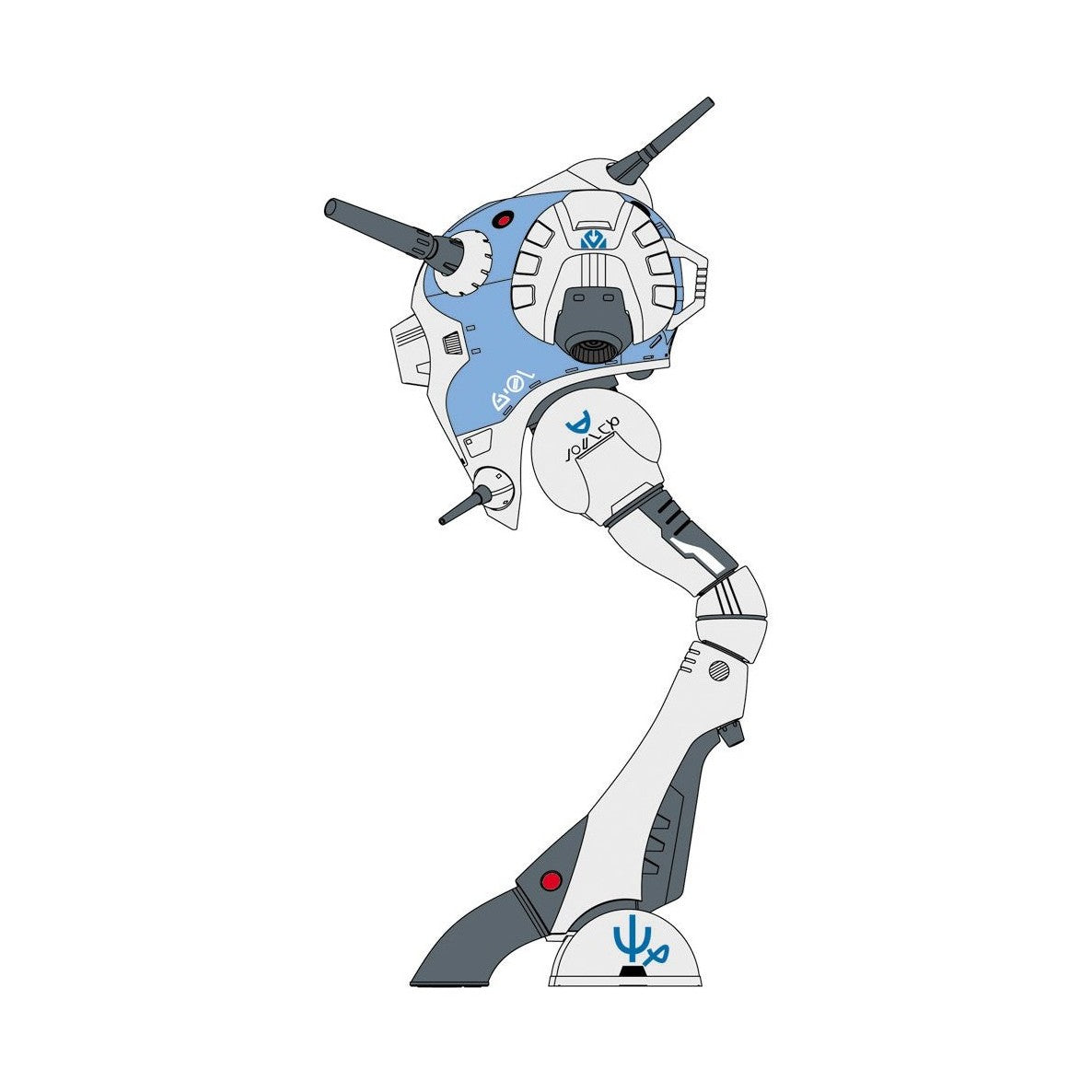 Hasegawa 1/72 超時空要塞 31 REGULT STANDARD PRODUCTION MODEL 組裝模型 - TwinnerModel