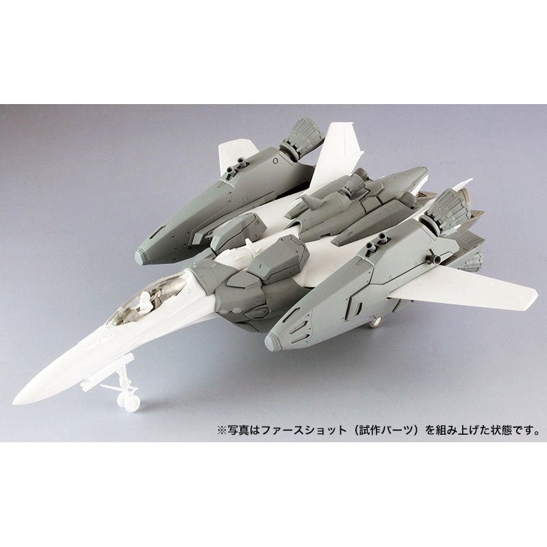 Hasegawa 1/72 超時空要塞 27 VF-25F/S SUPER MESSIAH `MACROSS FRONTIER` 組裝模型 - TwinnerModel