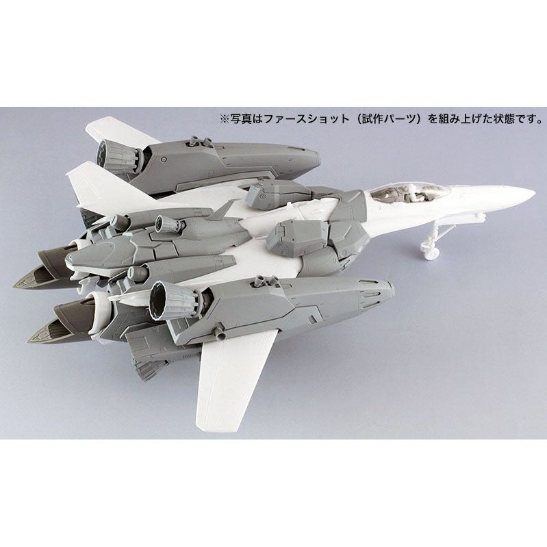 Hasegawa 1/72 超時空要塞 27 VF-25F/S SUPER MESSIAH `MACROSS FRONTIER` 組裝模型 - TwinnerModel