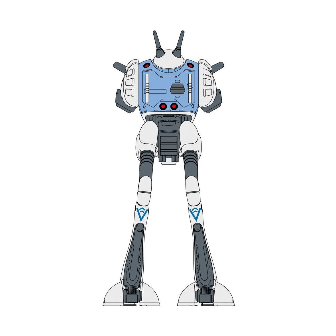 Hasegawa 1/72 超時空要塞 31 REGULT STANDARD PRODUCTION MODEL 組裝模型 - TwinnerModel