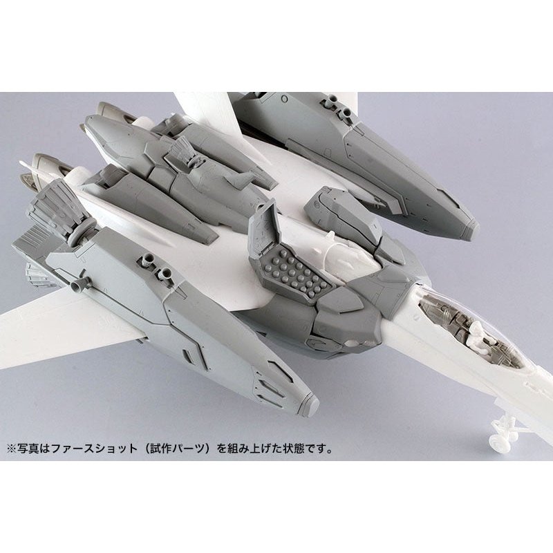 Hasegawa 1/72 超時空要塞 27 VF-25F/S SUPER MESSIAH `MACROSS FRONTIER` 組裝模型 - TwinnerModel