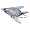 Hasegawa 1/48 SP 278 F-117A NIGHTHAWK `THE IDOLMASTER HAGIWARA YUKIHO` 組裝模型 - TwinnerModel