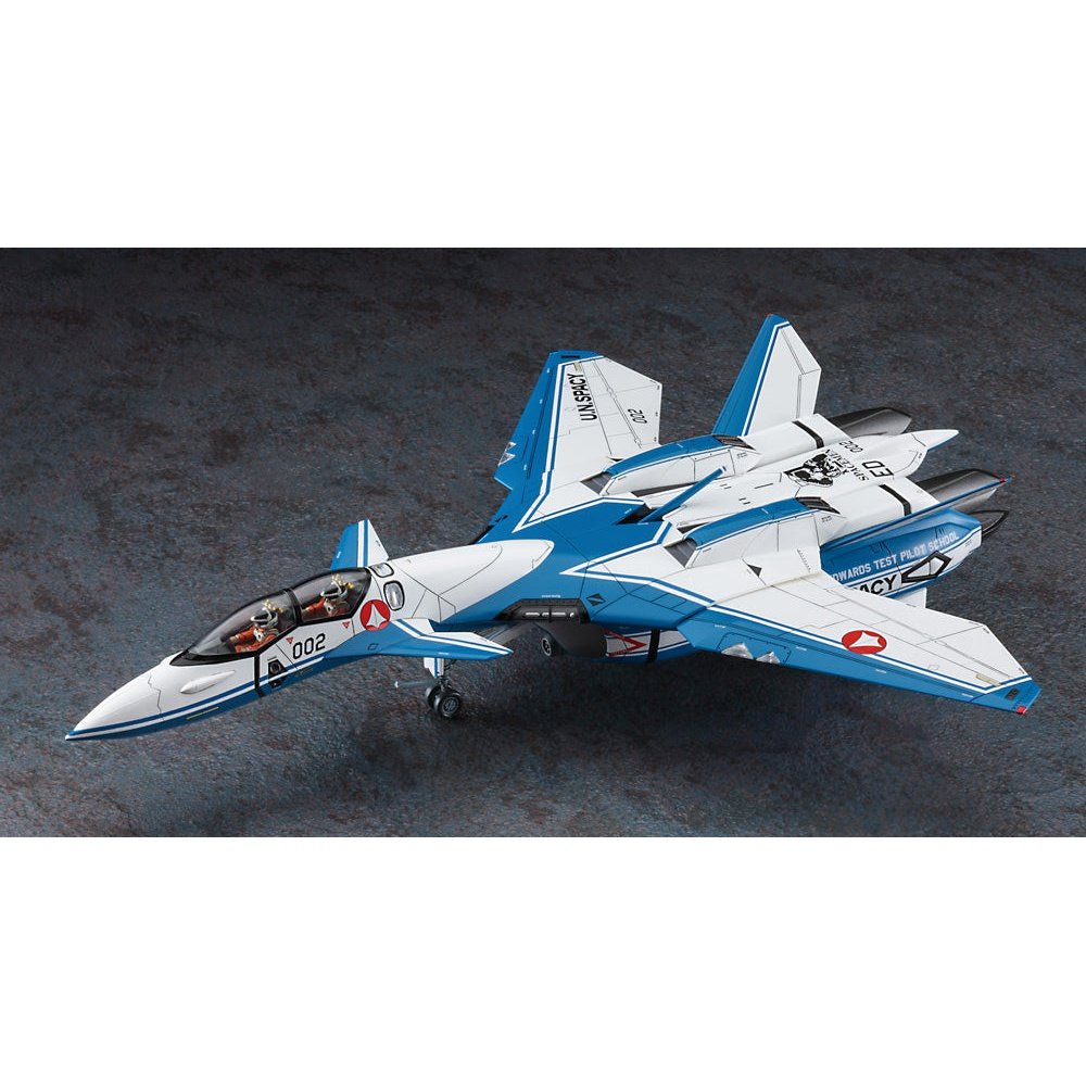 Hasegawa 1/72 超時空要塞 VF-11D THUNDERBOLT `TEST PILOT SCHOOL` 組裝模型 - TwinnerModel