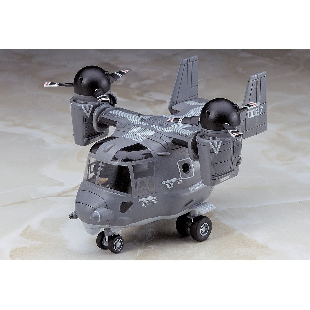 Hasegawa Egg Plane CV-22B OSPREY `USAF` 組裝模型 - TwinnerModel