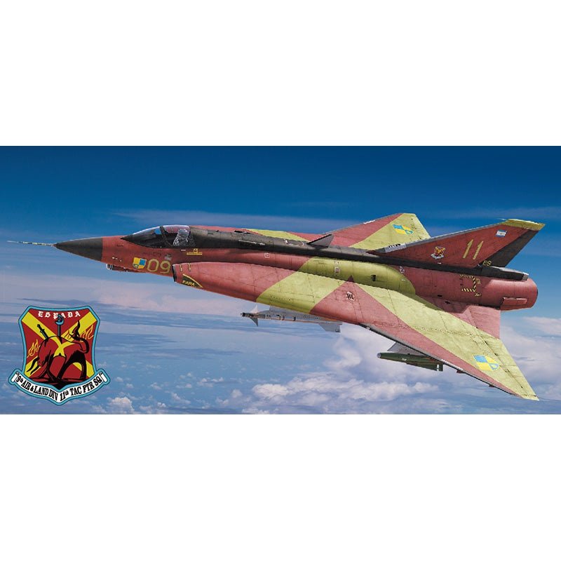 Hasegawa 1/72 Ace Combat J35J DORAKEN `ACE COMBAT ESPADA CORPS` 組裝模型 - TwinnerModel