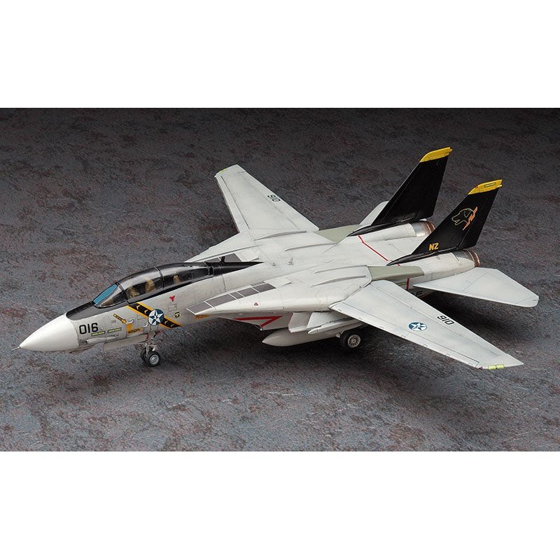 Hasegawa 1/72 Ace Combat F-14A TOMCAT `ACE COMBAT WARDOG SQUADRON` 組裝模型 - TwinnerModel