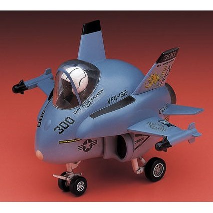 Hasegawa Egg Plane TH 04 F/A-18 HORNET 組裝模型 - TwinnerModel