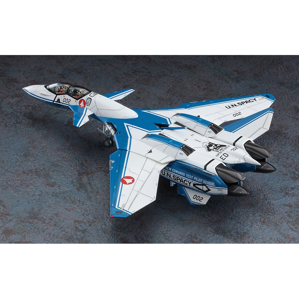Hasegawa 1/72 超時空要塞 VF-11D THUNDERBOLT `TEST PILOT SCHOOL` 組裝模型 - TwinnerModel