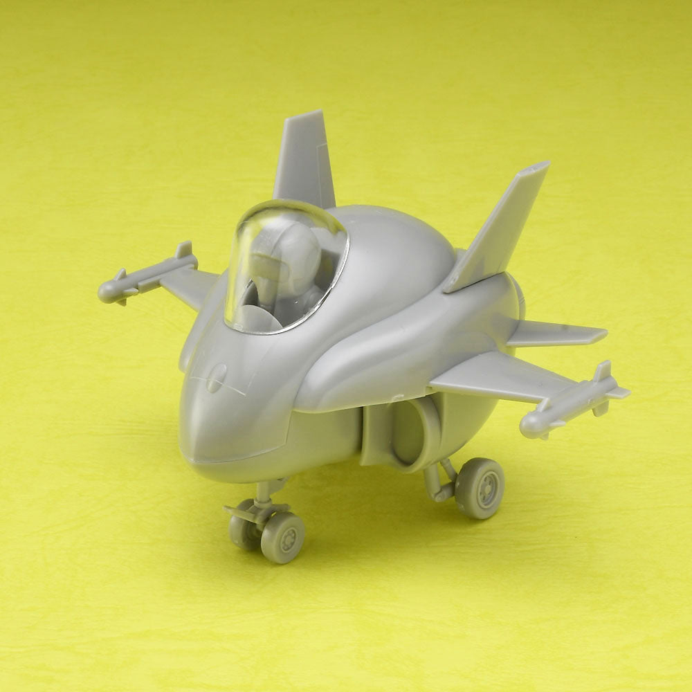 Hasegawa Egg Plane TH 04 F/A-18 HORNET 組裝模型 - TwinnerModel