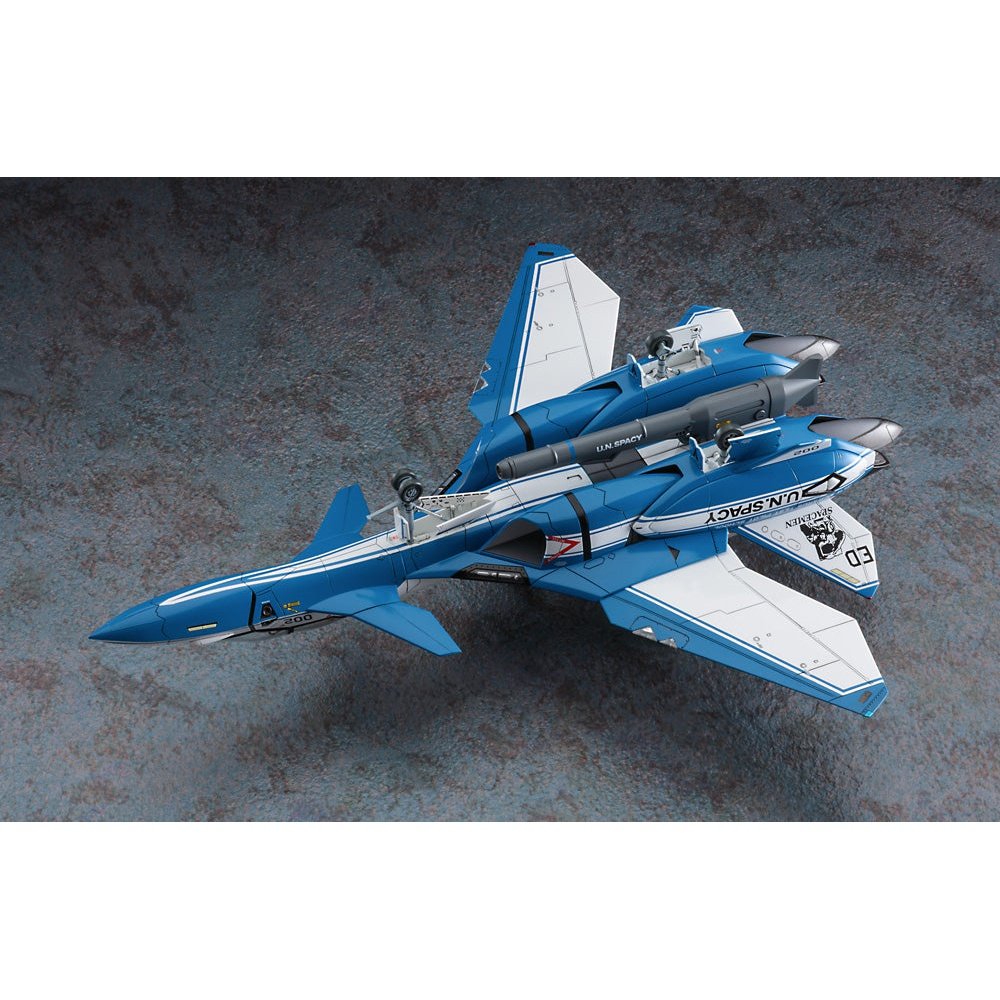 Hasegawa 1/72 超時空要塞 VF-11D THUNDERBOLT `TEST PILOT SCHOOL` 組裝模型 - TwinnerModel