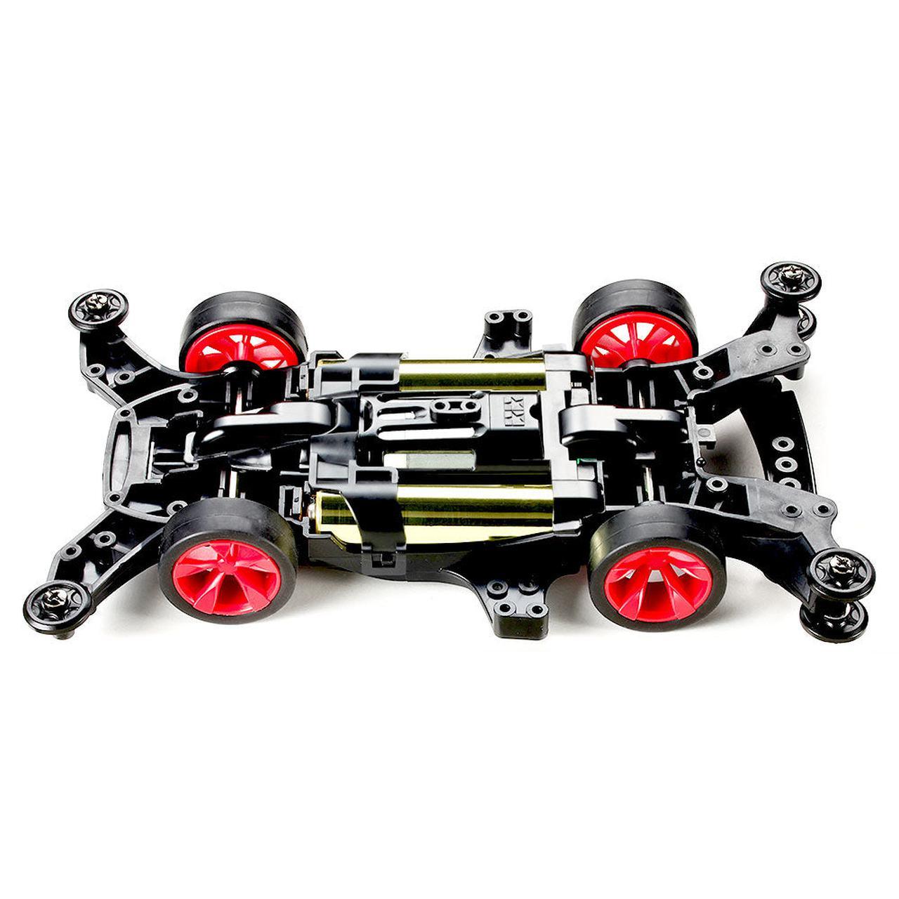 Tamiya 迷你四驅車 ASTRALSTER TIGER VERSION MA CHASSIS $115.00 組裝模型 - TwinnerModel