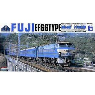 ARII 1/80 Blue Train EF66 FUJI 組裝模型 - TwinnerModel