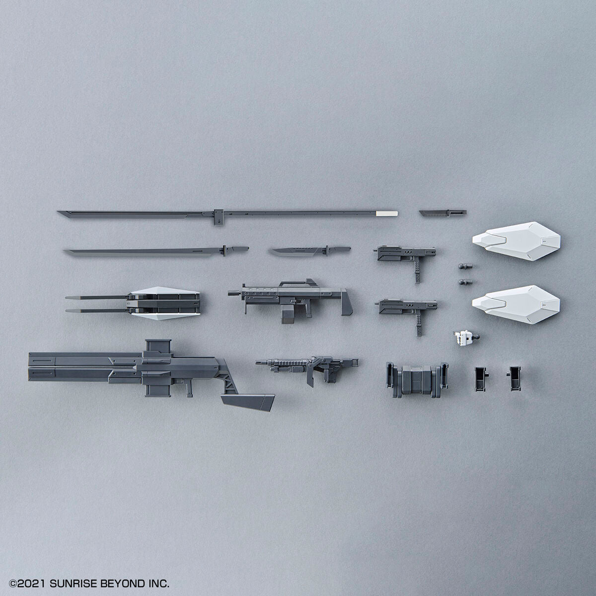 Bandai 1/72 境界戰機 HG 境界戰機Weapon Set 組裝模型 - TwinnerModel