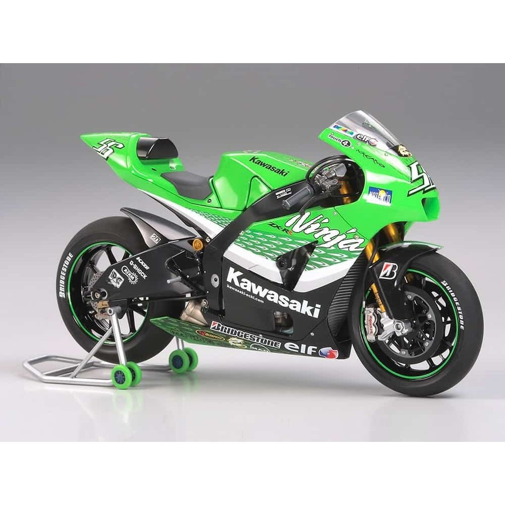 Tamiya Motorcycle 098 Kawasaki Ninja ZX-RR 組裝模型 - TwinnerModel