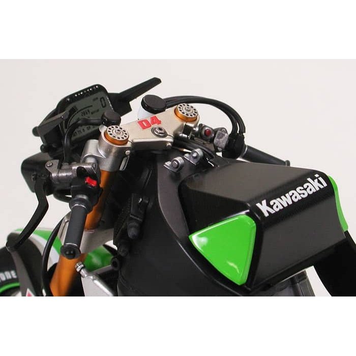 Tamiya Motorcycle 098 Kawasaki Ninja ZX-RR 組裝模型 - TwinnerModel