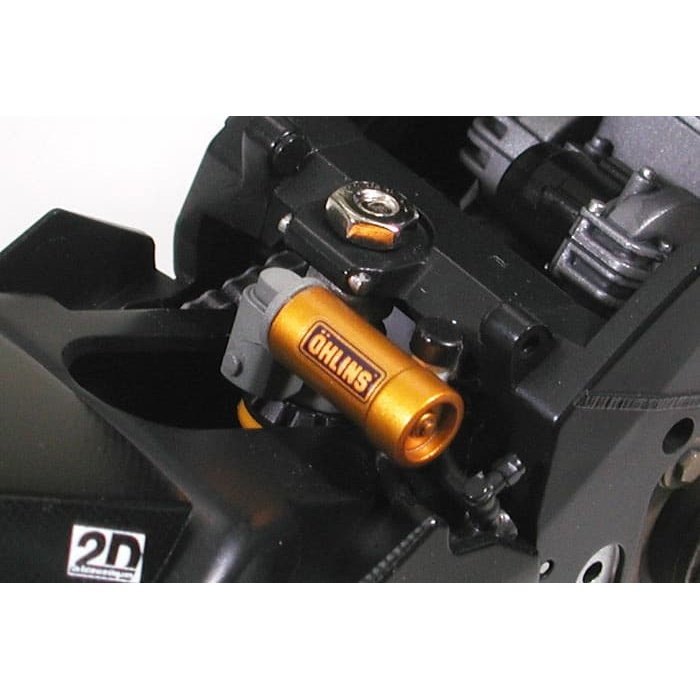 Tamiya Motorcycle 098 Kawasaki Ninja ZX-RR 組裝模型 - TwinnerModel