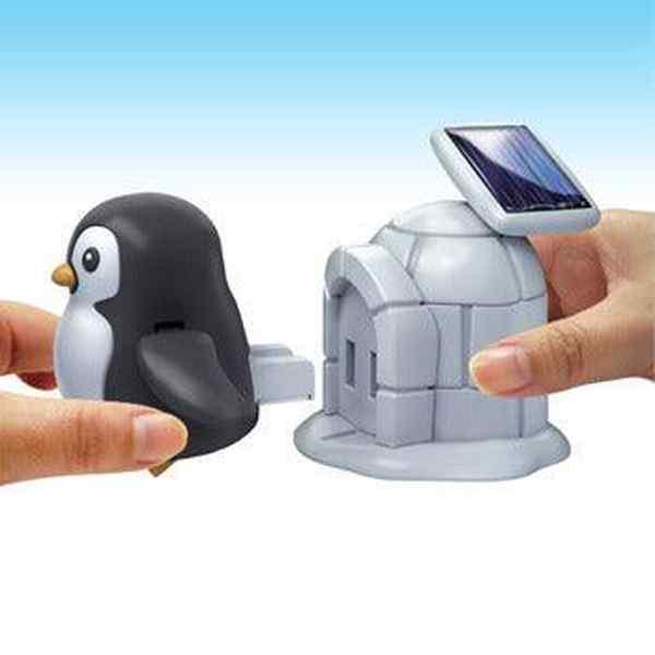 Elekit EK 10609 TOKOTOKO PENGUIN 組裝模型 - TwinnerModel