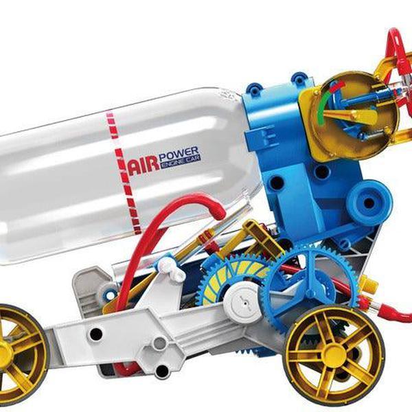 Elekit EK 10657 AIR POWER ENGINE CAR KIT 組裝模型 - TwinnerModel
