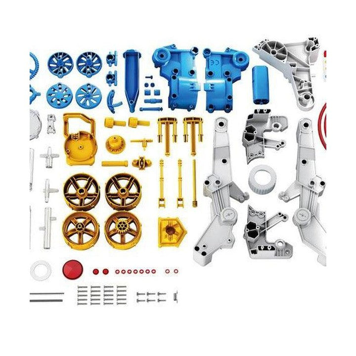 Elekit EK 10657 AIR POWER ENGINE CAR KIT 組裝模型 - TwinnerModel