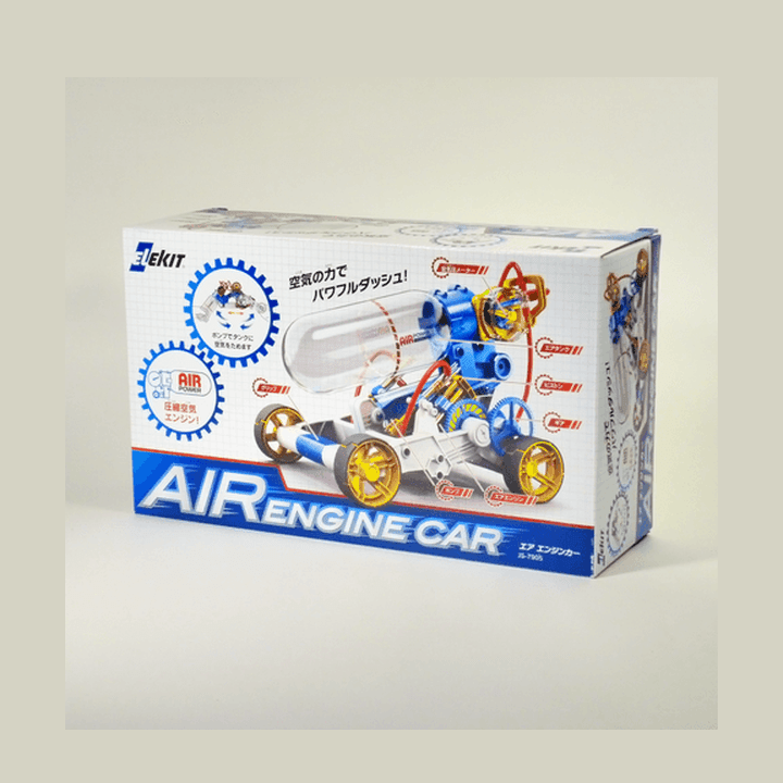 Elekit EK 10657 AIR POWER ENGINE CAR KIT 組裝模型 - TwinnerModel