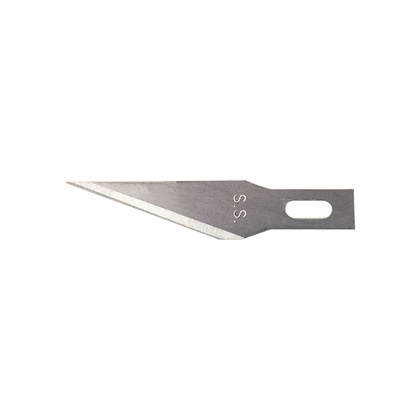 Excel Blade 20011 #21 Stainless Steel Blade, Shank 0.25" 0.58 cm 5 pcs - TwinnerModel