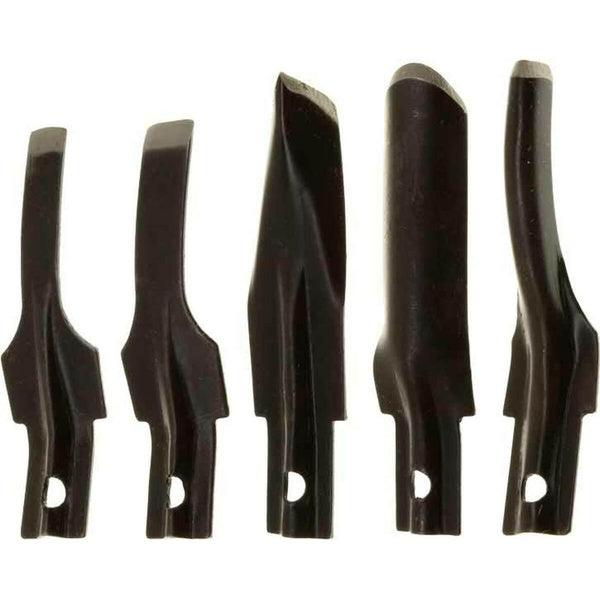 EXCEL BLADE 20370 5 ASSORTED GOUGES SET - TwinnerModel