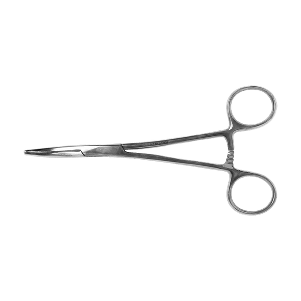 Excel Blade 55530 5" Curved Nose Stainless Steel Hemostats - TwinnerModel