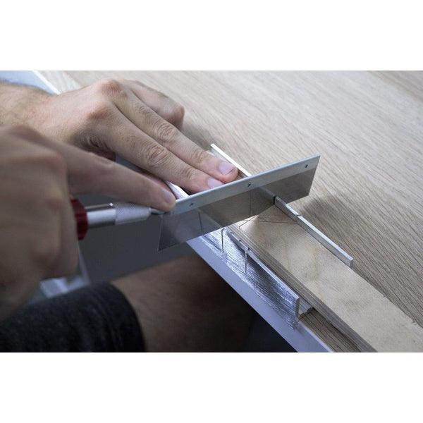 Excel Blade 55666 Mitre Box Set K5 Handle, #30490 Saw Blade - TwinnerModel