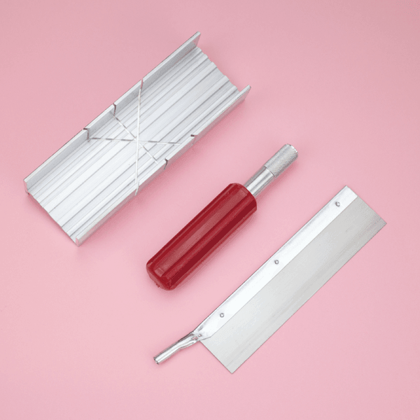 Excel Blade 55666 Mitre Box Set K5 Handle, #30490 Saw Blade - TwinnerModel